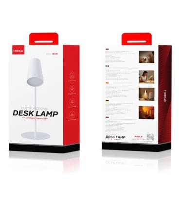 چراغ رومیزی و مطالعه ی HISKA مدل HR22