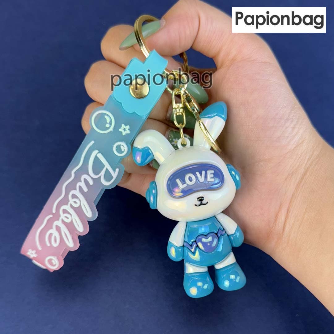 سرکلیدی فانتزی وارداتی سیلیکونی طرح خرگوش کد913