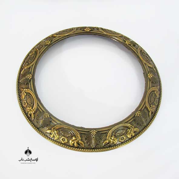رینگ پانیذ 53 سانت با آبکاری آنتیک چینی