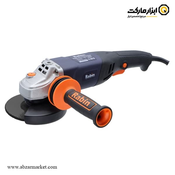 مینی فرز دسته بلند رابین 1050 وات مدل R3006