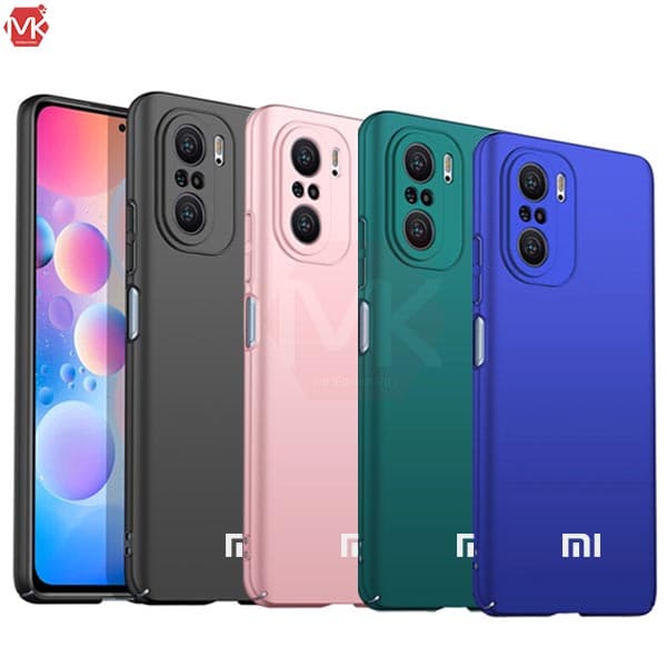 قاب سیلیکون شیائومی Liquid Silicone Case | Poco F3