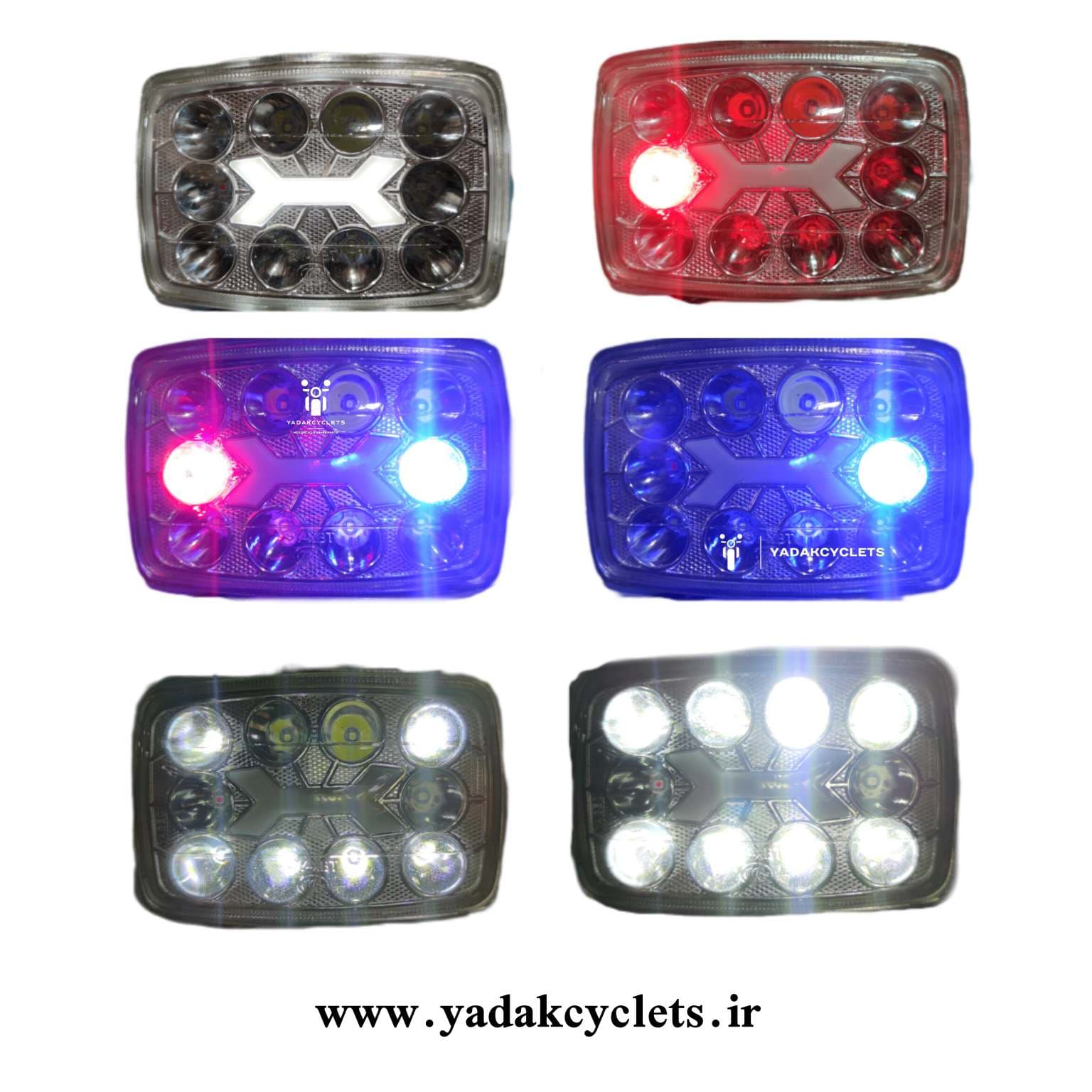 بلوری چندحالته پلیسی