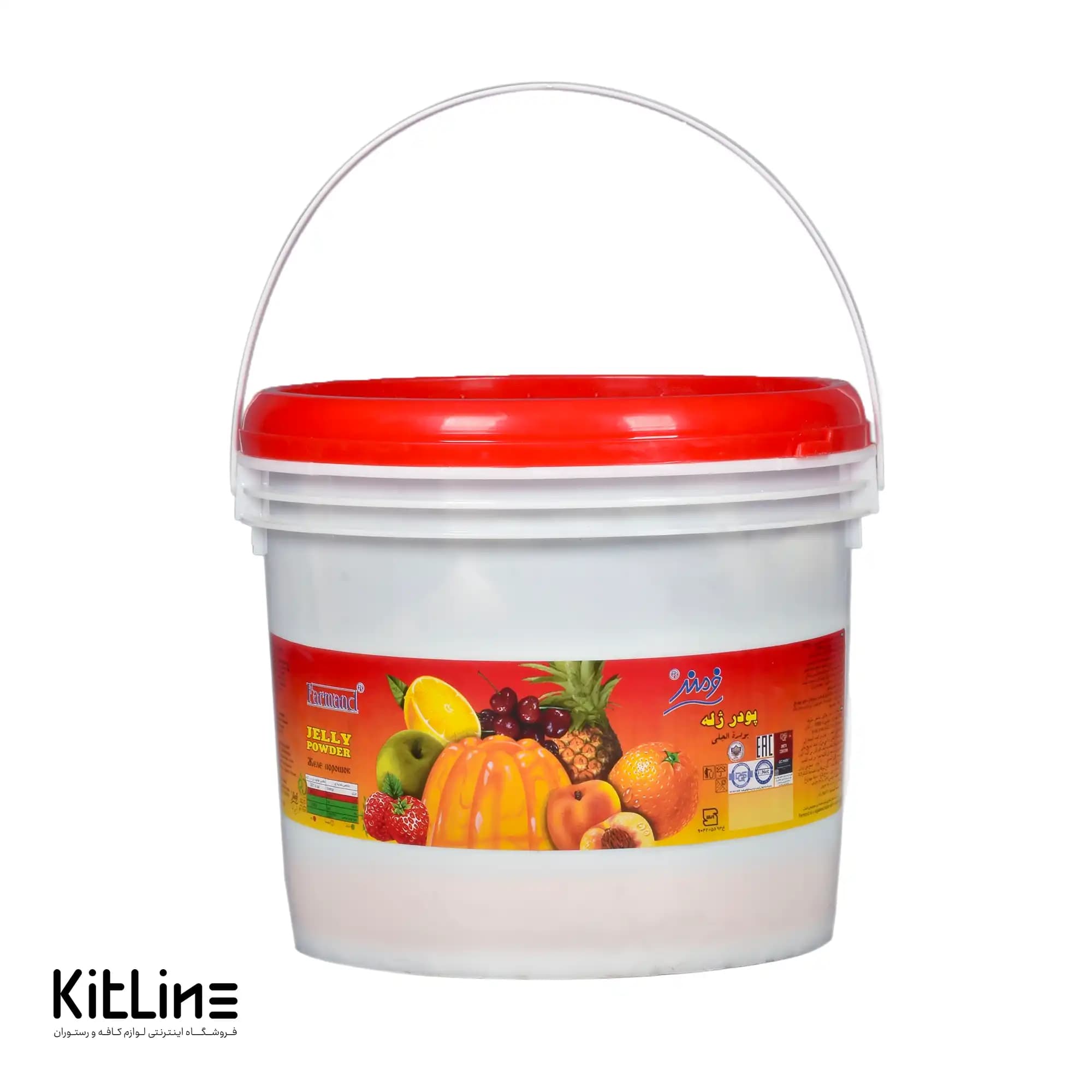 پودر ژله انار فرمند ۳ کیلوگرمی