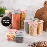 ظرف نگهدارنده 12 پارچه کاراجا Forbs چند رنگ