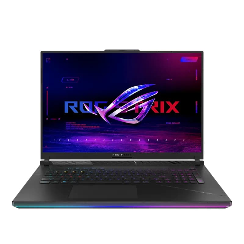 لپ تاپ ایسوس ASUS ROG Strix G814JIR-A i9-14900HX/32GB DDR5/1TB/RTX 4070-8GB/WQXGA