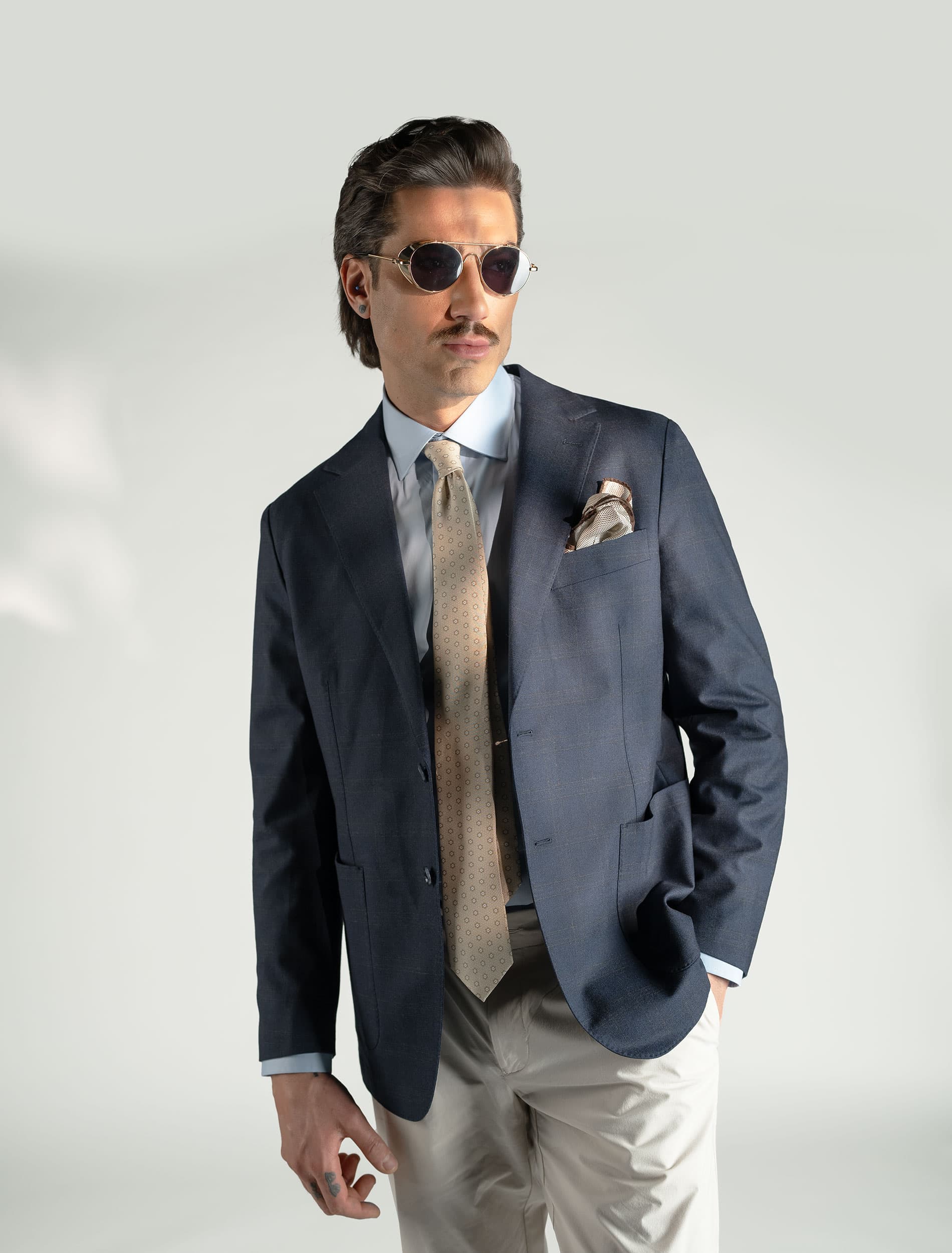 کت تک دو دکمه