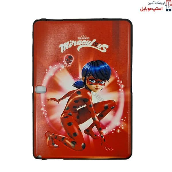 قاب طرح دار تبلت هواوی MATEPAD T8 – 8 INCH طرح دختر کفشدوزکی