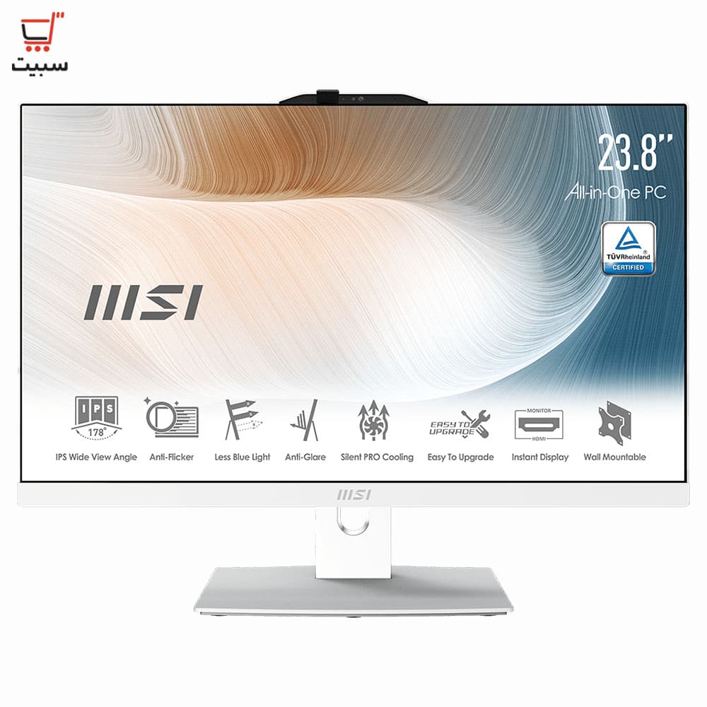 آل این وان 23.8 اینچی ام اس آی مدل Modern AM242P 1M-CC