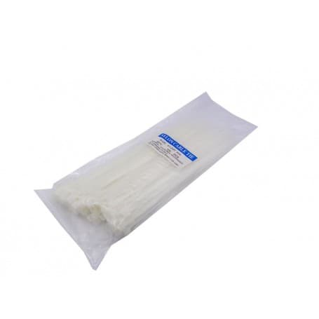 بست کمری سفید 4x200mm بسته100 تایی