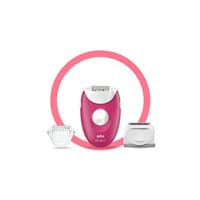 اپیلاتور خشک براون Silk-épil 3 3410 قرمز