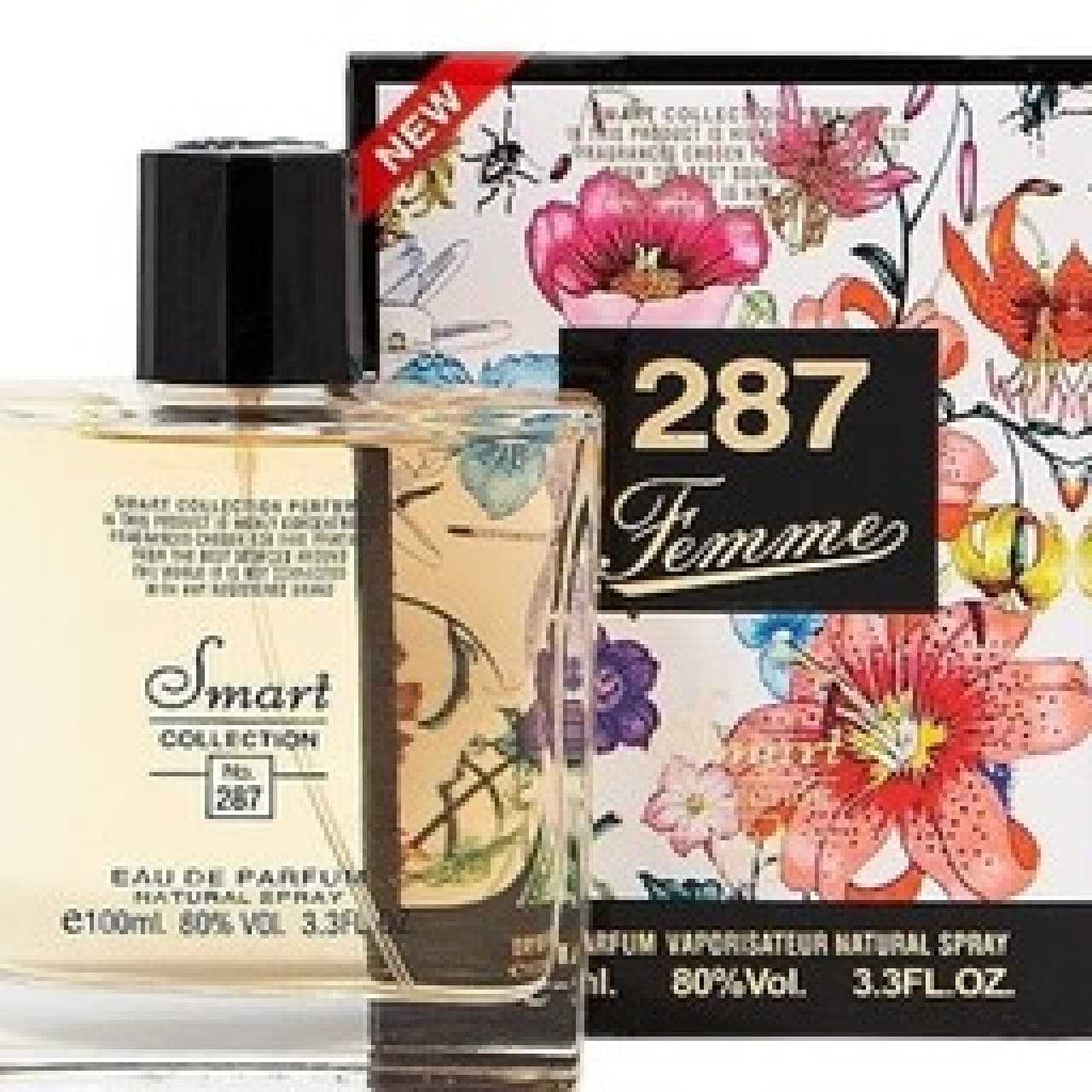 ادو پرفیوم زنانه اسمارت مدل گوچی فلورا کد 287 حجم 100 میل