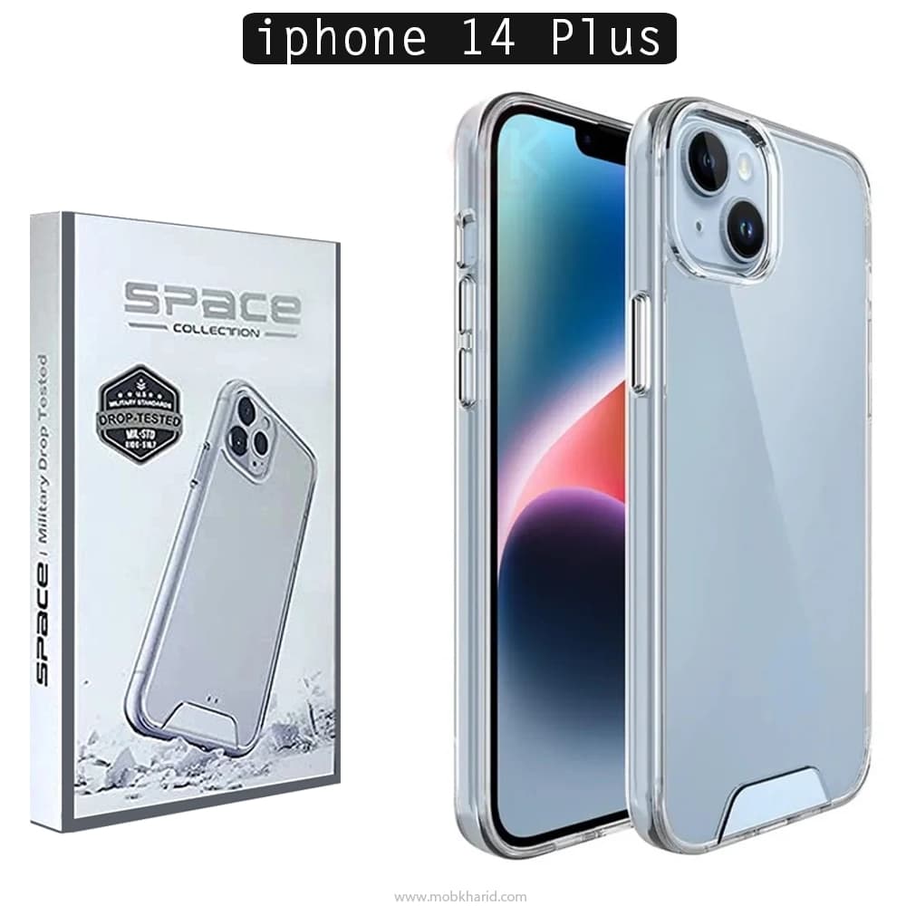 قاب محافظ آیفون SNEAKY Space Clear Case | iphone 14 Plus