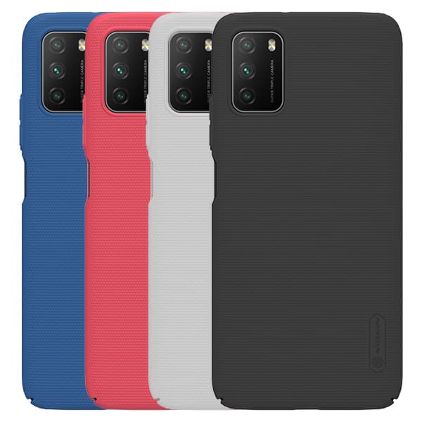 قاب نیلکین Super Frosted Shield شيائومی Xiaomi Poco M3