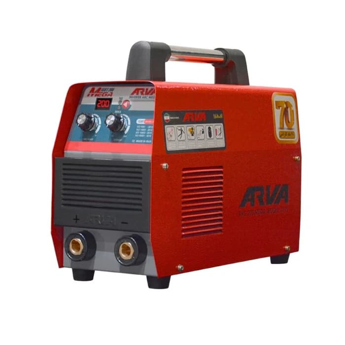 دستگاه جوش آروا 200 آمپر مگا مدل 2175