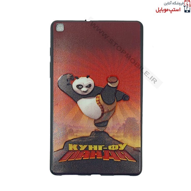 قاب طرح دار تبلت سامسونگ Galaxy TAB A7 LITE SM-T220 / T225 طرح PANDA