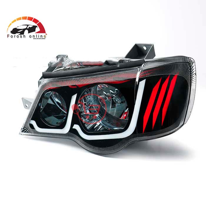 چراغ جلو پراید ۱۳۲ و ۱۱۱ طرح U