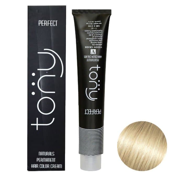 رنگ مو بلوند فوق العاده روشن شماره 10 تونی