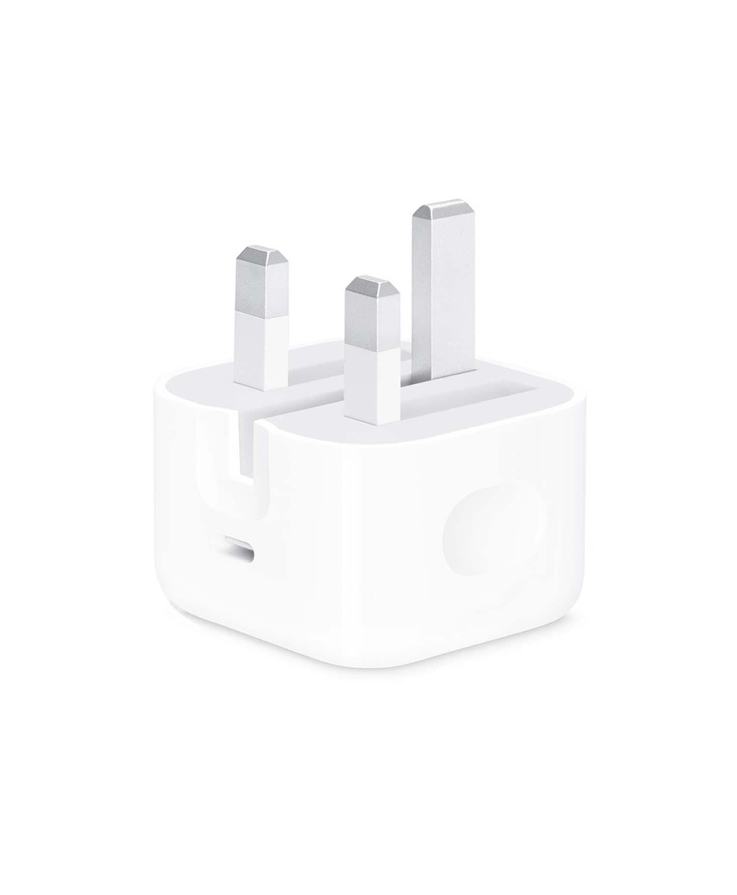 آداپتور شارژر USB-C اپل با توان ۲۰ وات - اورجینال پریز اروپایی-گارانتی ۶ ماهه