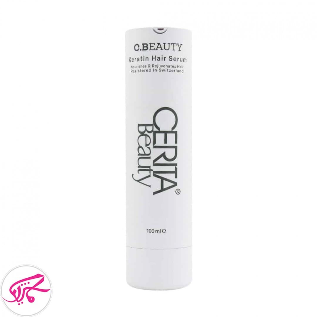 سرم تقویت کننده مو سریتا حاوی کراتین 60میل Cerita Hair Serum