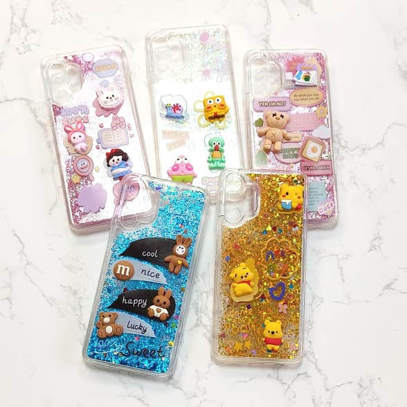 قاب آکواریومی عروسک Samsung A13 4G سری 2