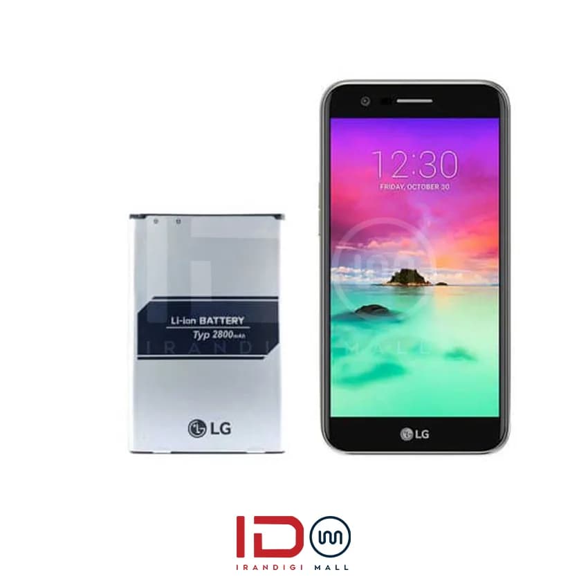 باتری اورجینال گوشی الجی مدل LG K10 2017 با یک سال گارانتی بی قید و شرط