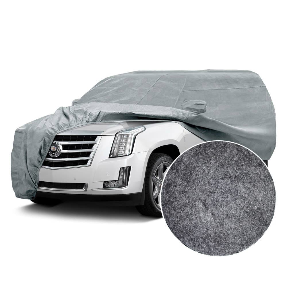 چادر خودرو اس دبلیو ام G01 مناسب چهار فصل با آستر پنبه ضد خش، محافظ رنگ بدنه ماشین مدل SC
