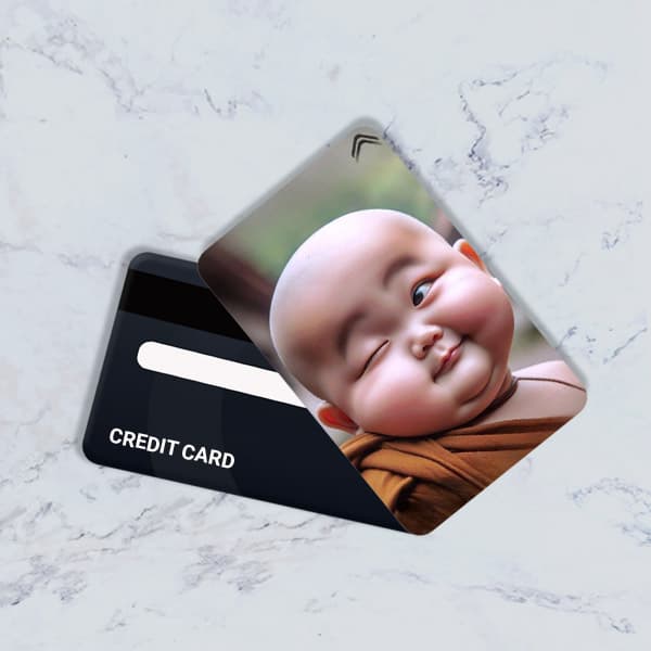 استیکر کارت بانکی مدل راهب کوچک کد CAD781-K