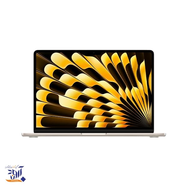 لپ تاپ۱۳ اینچ اپل m2 مدل MacBook air MC7W4 با رم ۱۶ حافظه ۲۵۶ گیگابایت رنگ استارلایت