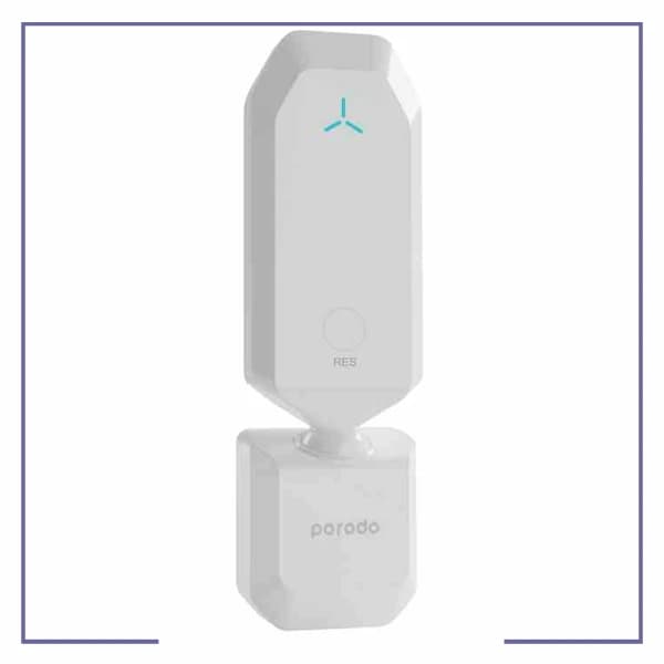 تقویت کننده سیگنال وایفای پرودو Porodo 2.4GHz Wifi Signal Extender 300MBPS PD-24GWFE