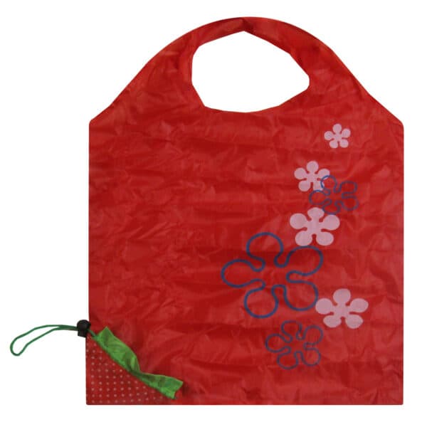 گارنیک کیف خرید بند دار طرح توت فرنگی