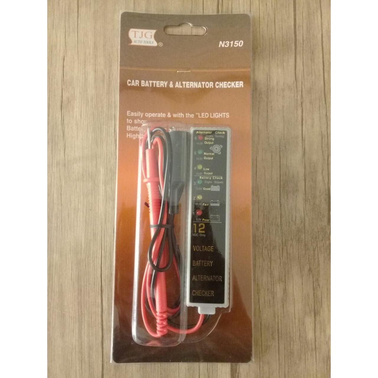 تستر باطری خودرو مدل N3150