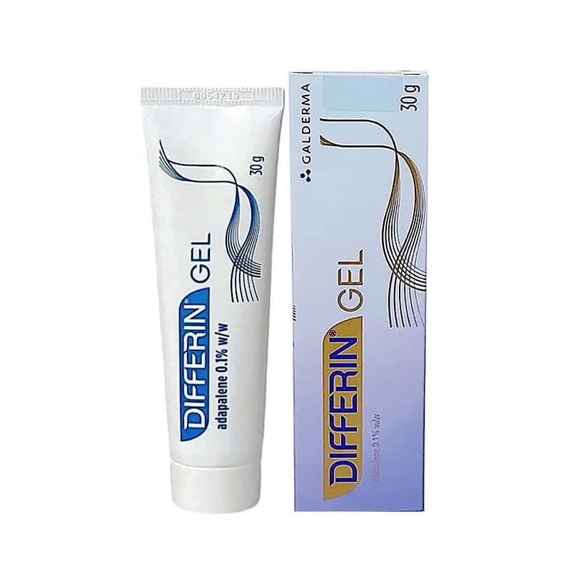 ژل ضد جوش دیفرین لایه بردار Differin gel حجم 30 گرم