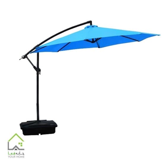 سایبان چتری پایه کنار