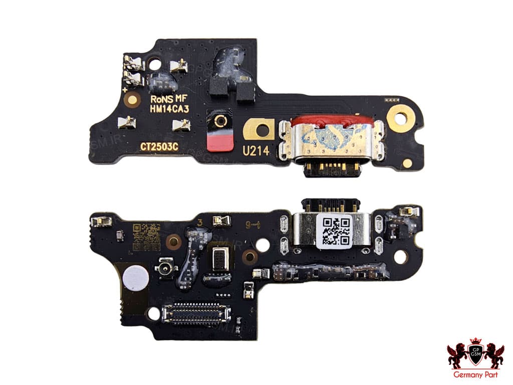 سوکت شارژ ردمی ۱۴C اصلی کامل شیائومی – CHARGE CONNECTOR REDMI 14C 5G FULL XIAOMI