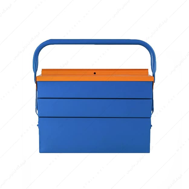 جعبه ابزار اتومات سه طبقه طول 30 سانتی متر کد 313 وفایی