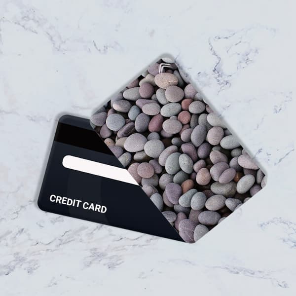 استیکر کارت بانکی مدل سنگ و طبیعت کد CAC629-K