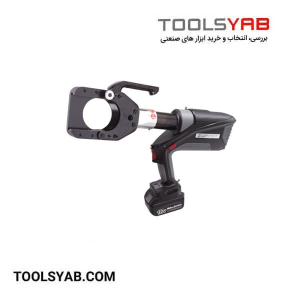 قیچی کابل بر شارژی سایز ۱۰۵ مدل EB-105 زوپر Zupper