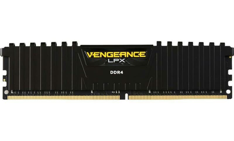 رم دسکتاپ کورسیر سری ونجنز ال پی ایکس با حافظه 16 گیگابایت و فرکانس 3200 مگاهرتز