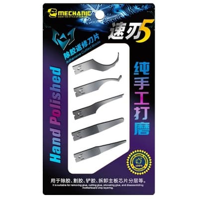 ست تیغ تعویض آی سی 5 عددی مکانیک MECHANIC