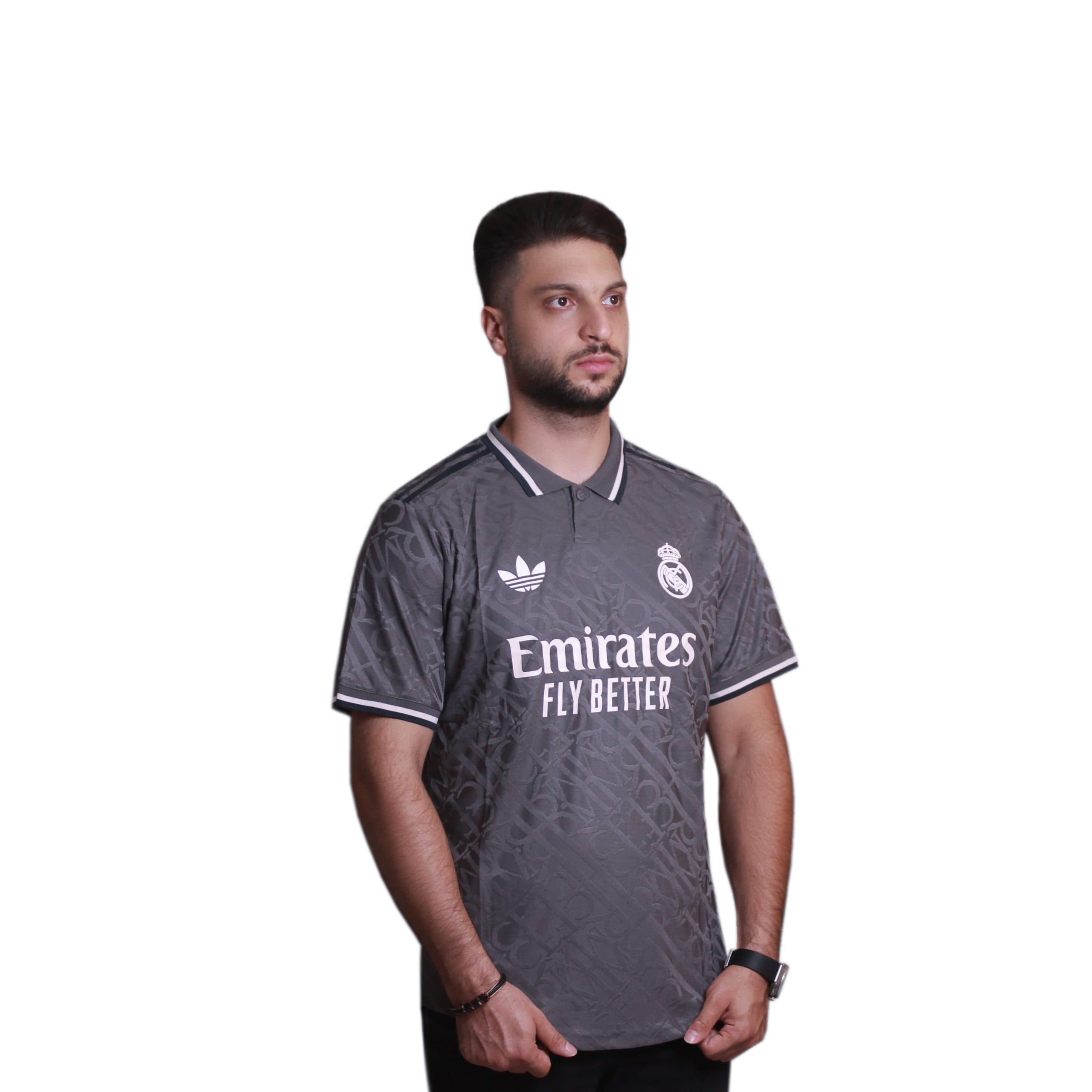 لباس پلیری سوم رئال مادرید2025-پیراهن تک
