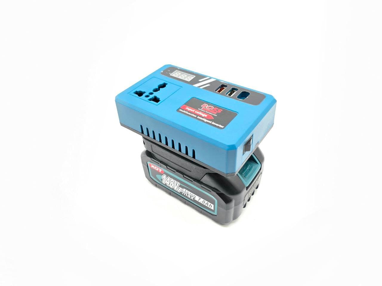 تبدیل باتری به برق شهری باس مدل BC