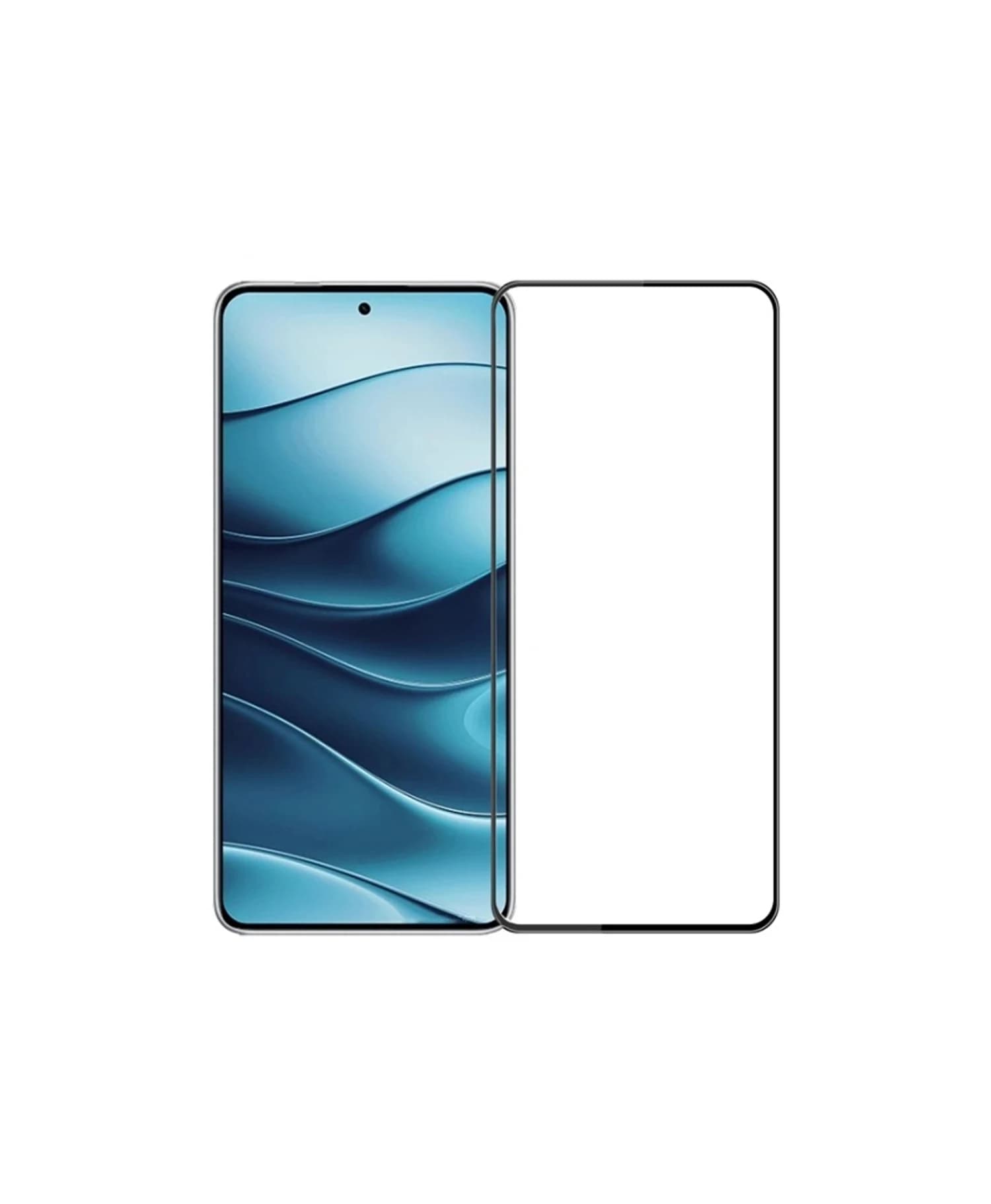 گلس فول Super D مشکی Xiaomi Redmi Note 14