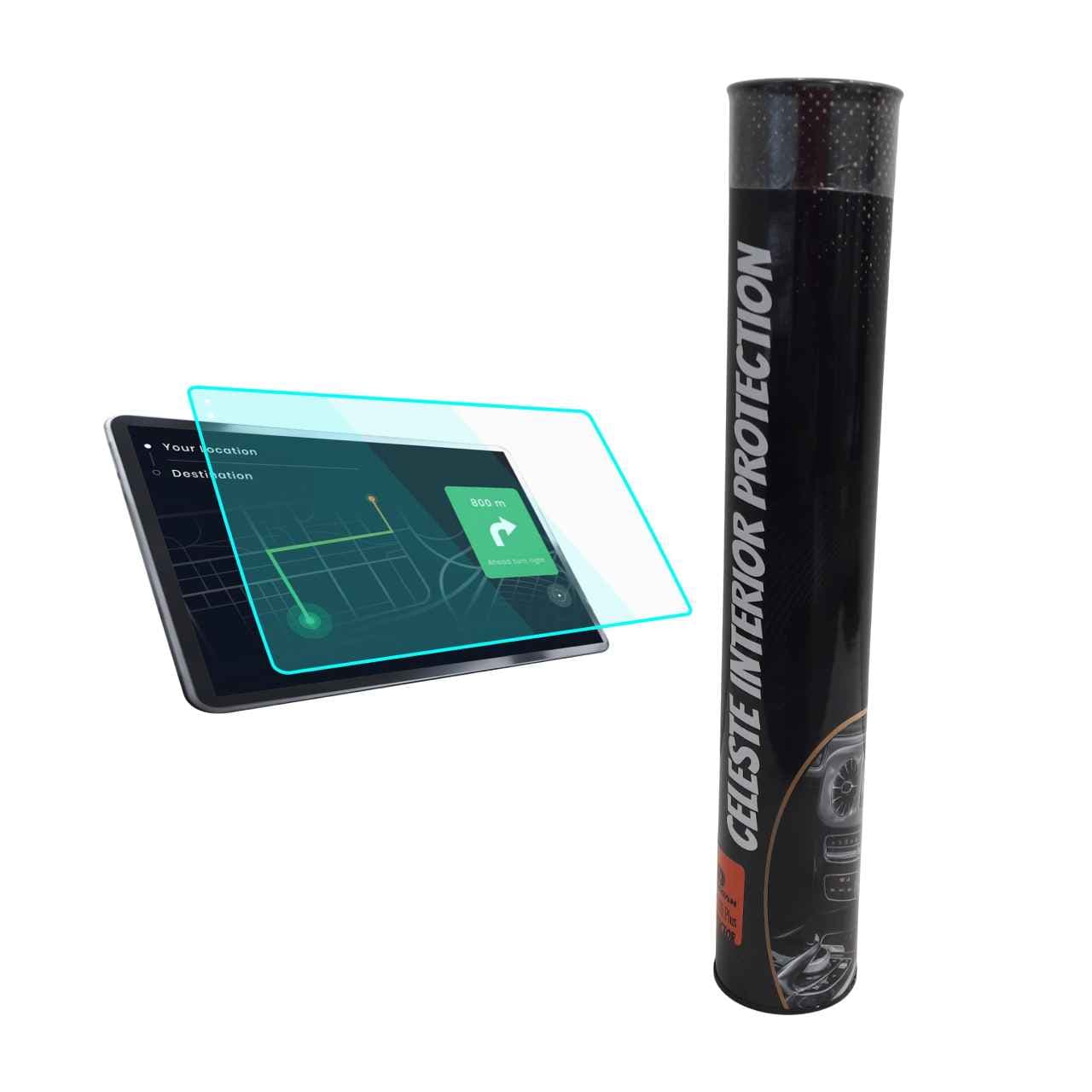 گلس مانیتور ضد خش فردا موتورز سوبا M4 برند سلست