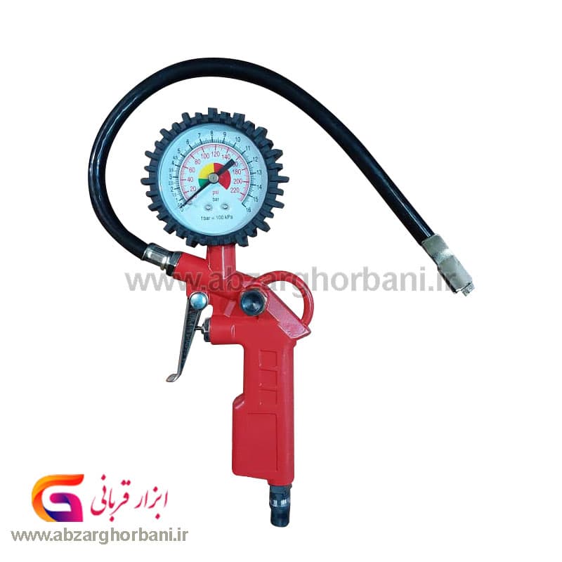 درجه باد کارگاهی تفنگی TG-60