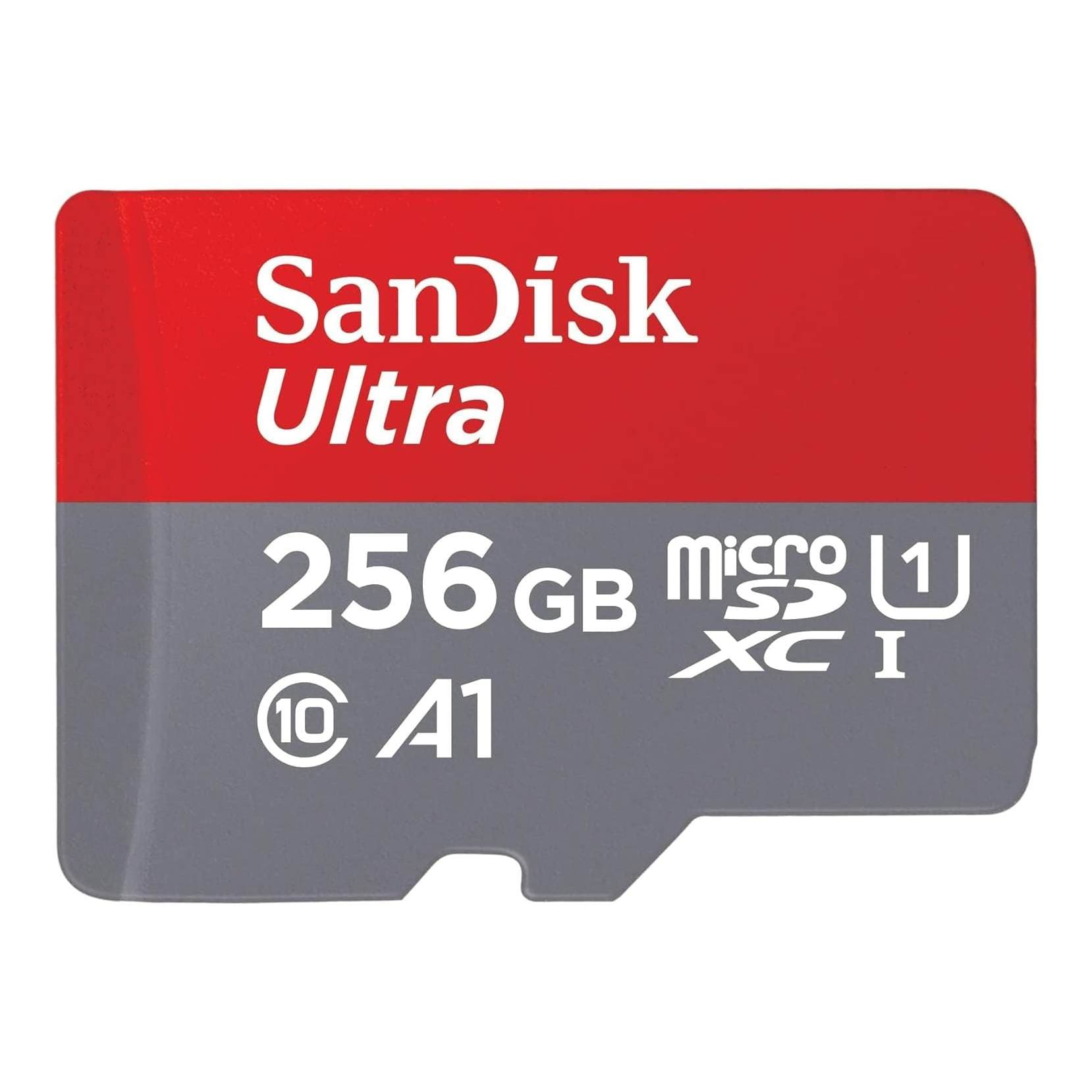 کارت حافظه SanDisk 256GB 150MB/s Ultra microSDXC