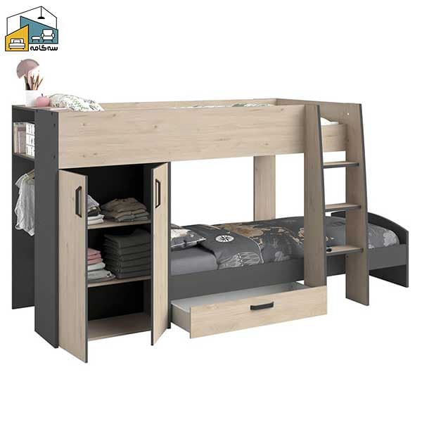 تخت خواب دوطبقه کد BTDP21