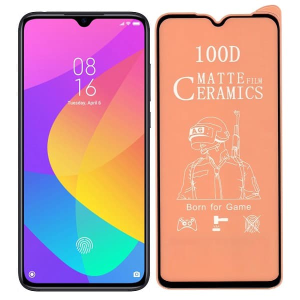 گلس سرامیکی مات شیائومی Mi9/9A