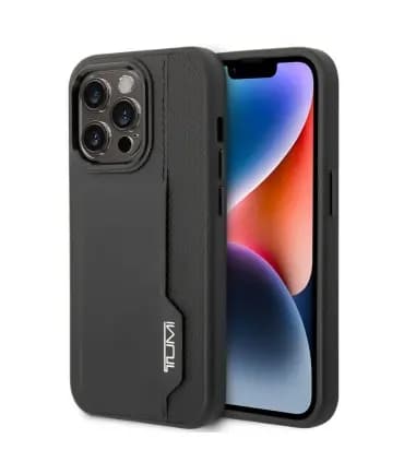 کاور سی جی موبایل مدل تامی چرمی ایفون Case Cg Mobile Tumi Leather Iphone14 Pro Max