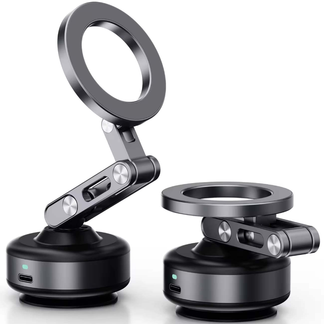 هولدر مکشی مگنتی الکتریکی تاشو چرخشی 360 درجه قابل شارژ چندکاره بونروی X93