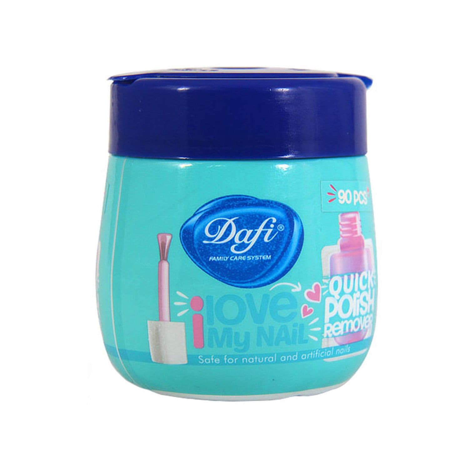 پد لاک پاک کن دافی ۹۰ عددی